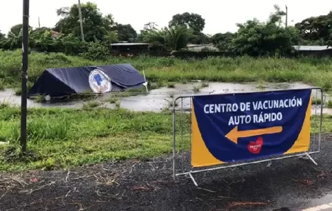 Paralizan hisopado y vacunación en La Chorrera