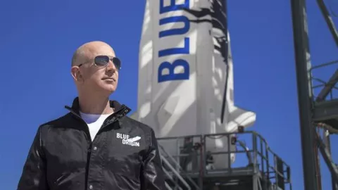 Bezos, Musk y la obsesión de los multimillonarios por conquistar el espacio