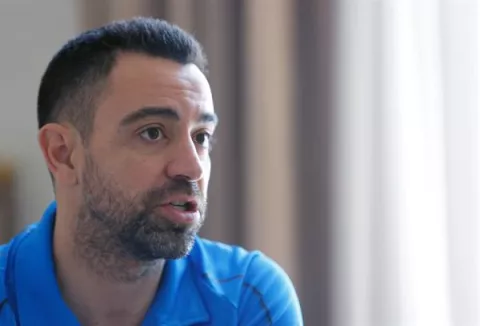 Xavi Hernández: 'No era el momento de entrenar al Barcelona'