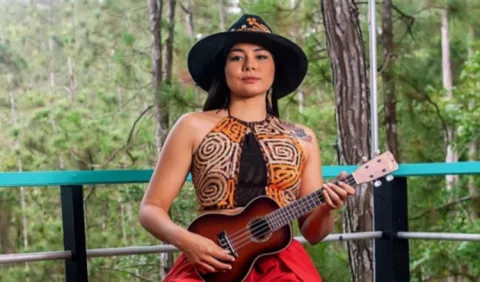 'Mística', nuevo disco de la panameña Yek Gamboa  