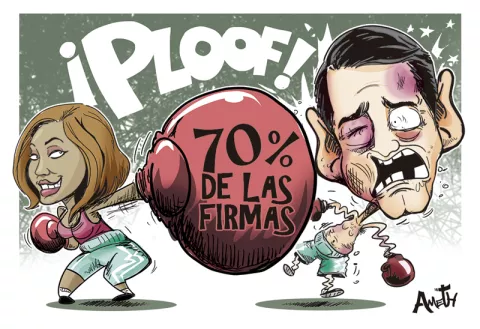 Trazo del Día. 