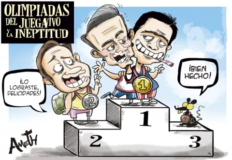 Trazo del Día. 