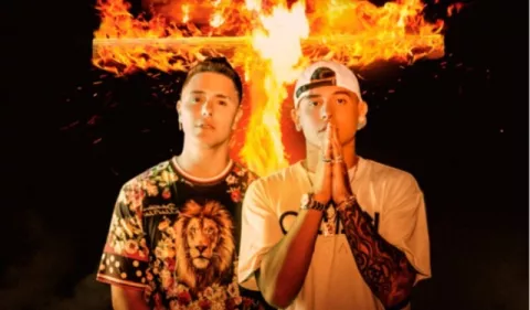 'A veces', el nuevo tema de Joey Montana y el colombiano Kevin Roldán 