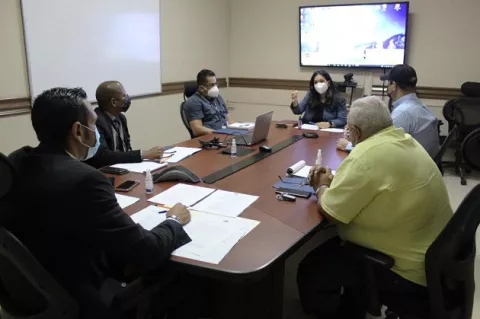 Aduanas y ATTT coordinan acciones para el intercambio de información