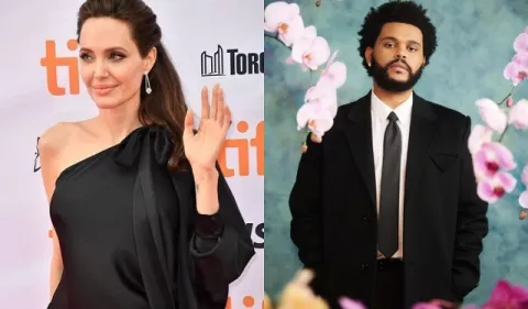 Angelina Jolie y The Weeknd: Se intensifican lo rumores sobre su romance