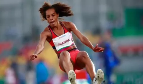 Nathalee Aranda, de correr en la calle de su barrio a los Juegos Olímpicos de Tokio