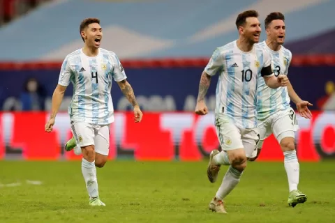Argentina y Brasil jugarán la final soñada de Copa América