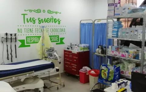 Inicia atención médica en el centro Reintegra del Club Activo 20-30 en el distrito de Chame
