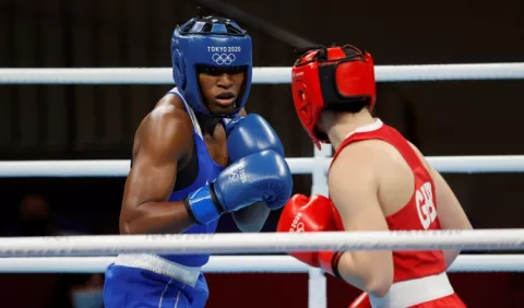 Atheyna Bylon, primera mujer con diploma olímpico en el deporte panameño