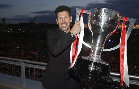 Diego "El Cholo" Simeone alarga su contrato con el Atlético de Madrid hasta 2024