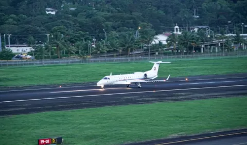 Nuevo contrato para mantenimiento de la aeronave presidencial