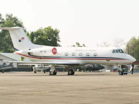 Aprueban $6.4 millones de forma excepcional  para darle mantenimiento al avión presidencial 
