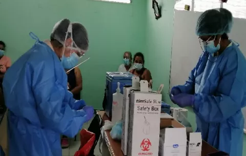 El 5 de julio inicia el barrido de vacunación para mayores de 16 años en Azuero