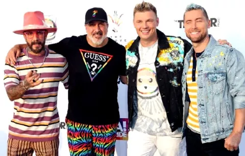 Los Backstreet Boys estará de regreso en Las Vegas en diciembre
