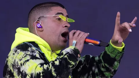 Bad Bunny y Anuel AA, ejecutivos atractivos de Liga de Baloncesto Puerto Rico 2021
