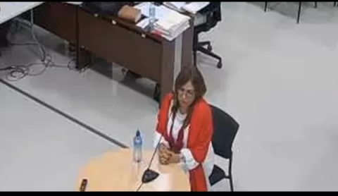 Balbina Herrera no pudo sustentar denuncia contra Ricardo Martinelli en juicio pasado