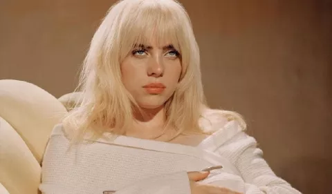 Billie Eilish no quiere decepcionar a sus fanes
