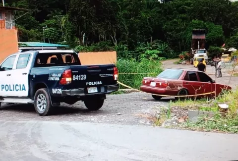 Balacera deja dos hombres heridos en el sector de Bique, distrito de Arraiján 