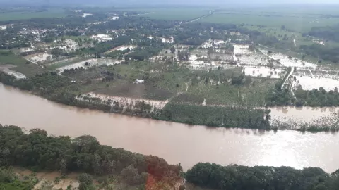 Sinaproc reporta más de 25 mil afectados por las fuertes lluvias