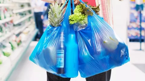 Multas por uso de bolsas plásticas asciende a $4 mil