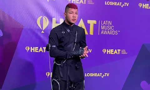 'El Boza' gana como 'Artista Revelación' en los Premios Heat 2021