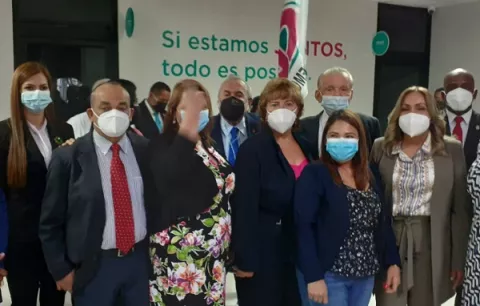 Diputados de Cambio Democrático formalizan solicitud para convocar Convención Extraordinaria para renovar la directiva   
