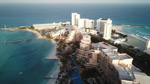 Hoteles en el Caribe mexicano recuperan demanda de ocupación