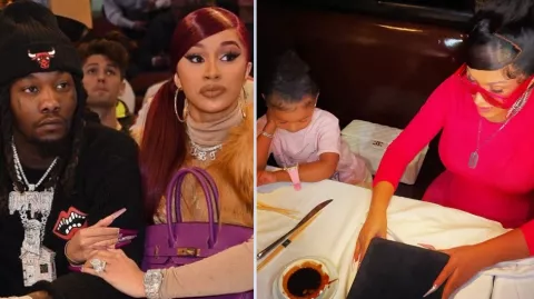 Cardi B y Offset dan un lujoso regalo a su hija Kulture en su tercer cumpleaños