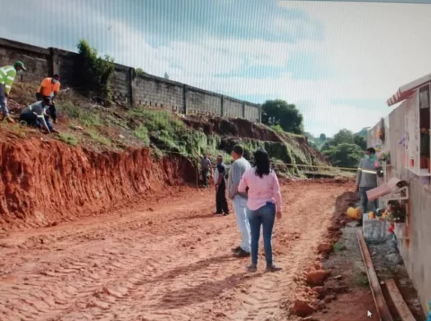 Amplían capacidad del cementerio municipal de La Chorrera ante incremento de muertes por covid-19