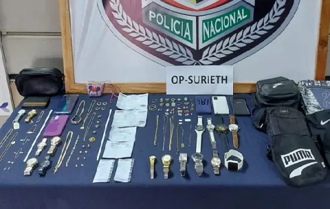 Ordenan la detención provisional para un ciudadano de 24 años por el robo agravado a una joyería en David