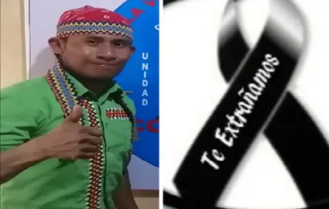 Rayo acaba con la vida de hermano de dirigente de la Comarca Ngäbe-Buglé, Ricardo Miranda