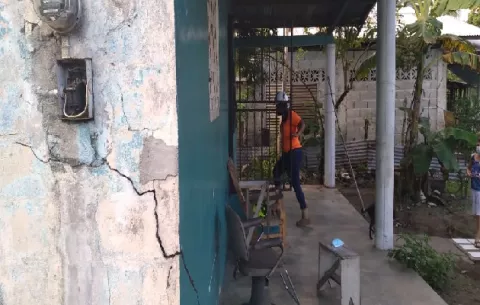 Siete viviendas afectadas y 32 réplicas producto del sismo de 7.0 en Chiriquí