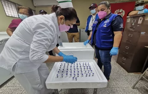 El 21 de julio inicia la fase de vacunación por barrido en David con Pfizer