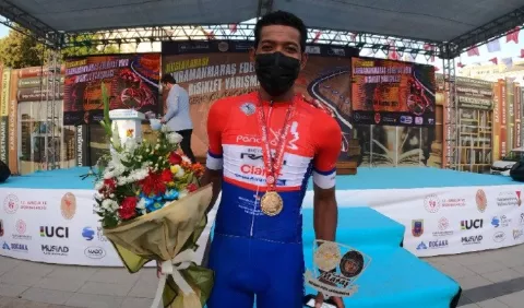 Christofer Jurado lleva al ciclismo panameño a la cúspide  del Gran Prix Velo Germánica
