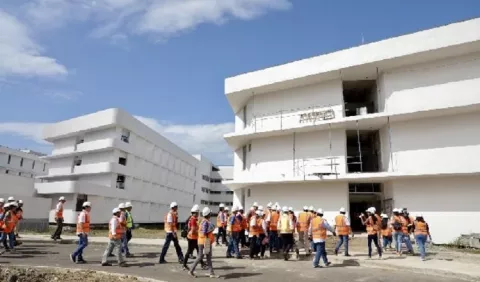 ¡Expectativas! Construcción de la Ciudad de la Salud debe concluir en marzo de 2024