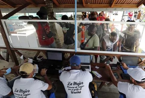 La frontera colombo-panameña: un problema de fondo para la migración