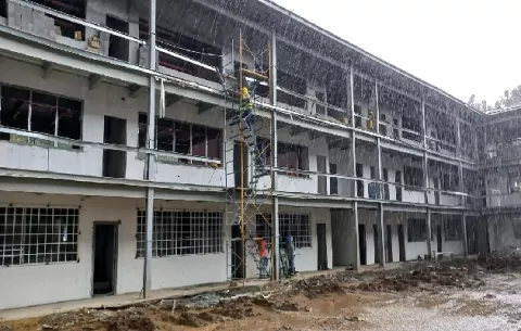 El nuevo Instituto Profesional y Técnico de Colón debe estar listo para fin de año 