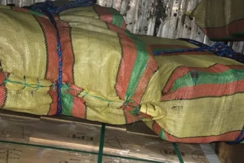 Incautan 300 paquetes de droga en el puerto marítimo de Cristóbal 