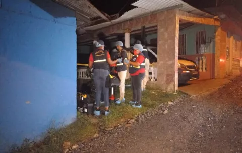 Matan de ocho tiros a un joven en el sector de Valle Verde, provincia de Colón