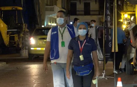 Persiste la indisciplina social e incumplimiento de normas sanitarias en comercios de San Felipe