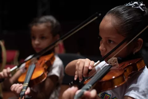 La Red de Orquestas y Coros Juveniles de Panamá realizarán su primer concierto presencial