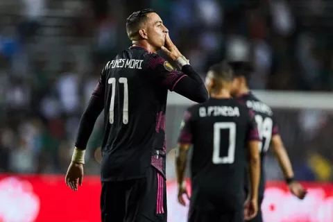 México golea a Guatemala con una exhibición de Rogelio Funes Mori en la Copa Oro