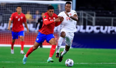 Canadá elimina a Costa Rica de la Copa  Oro