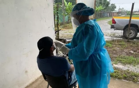 Panamá reporta 688 casos nuevos de la covid-19 y 7 nuevas defunciones