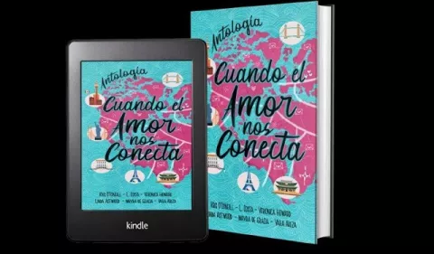 'Cuando el amor nos conecta', la primera antología  de romance en Panamá