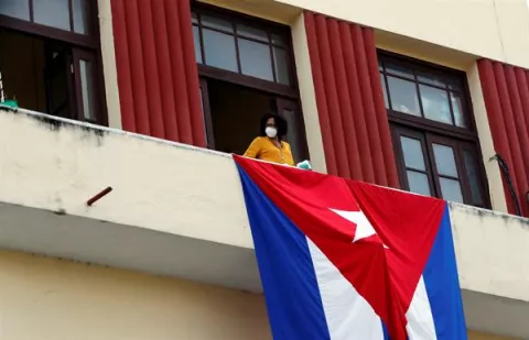 Estados Unidos exige a Cuba que reabra internet y 'respete la voz del pueblo'