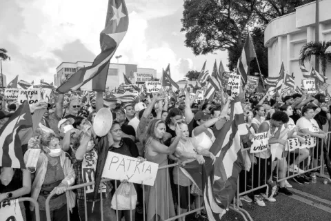 Las protestas en Cuba y el Imperio de Estados Unidos