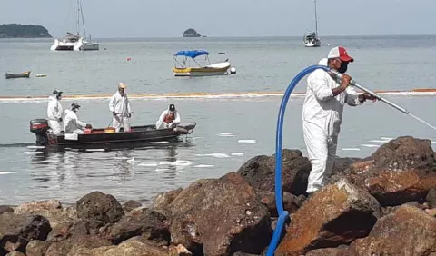 Denuncia busca evitar que derrame de Taboga quede sin responsables