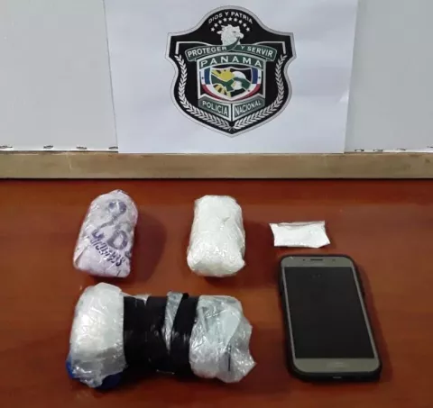 Policía Nacional ubica droga que estaba oculta en una plantación de plátanos en David