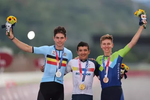 Richard Carapaz: 'Este es un oro que se va a recordar por siempre'